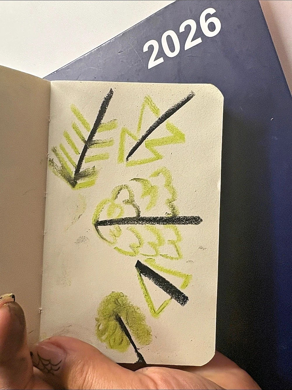 Moleskine 2026 Classic Pocket Planner Notebook Journal